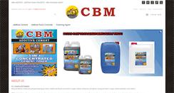 Desktop Screenshot of cbm-additive.com