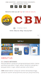 Mobile Screenshot of cbm-additive.com